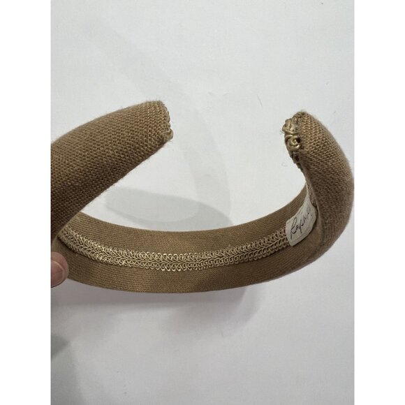 Rock N Rose Vera Headband in Tan main image 5